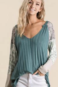 Catch Me If You Can Long Sleeve Top