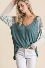 Load image into Gallery viewer, Catch Me If You Can Long Sleeve Top