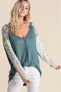 Catch Me If You Can Long Sleeve Top