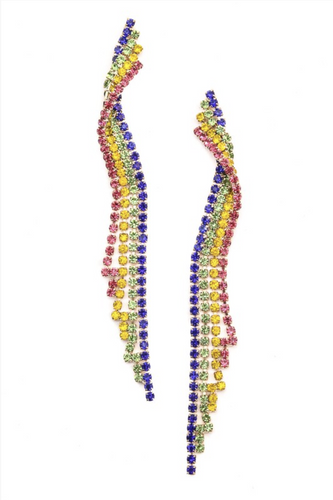 Rainbow Falls Earrings