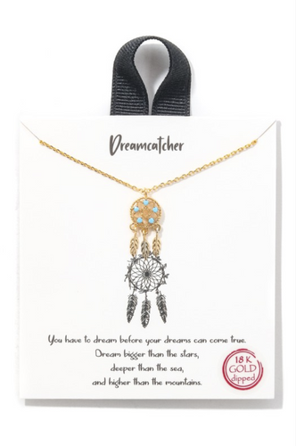 Dream Big Necklace