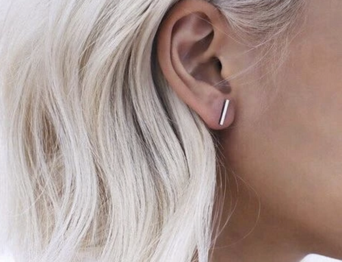Bar earrings