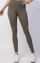 Load image into Gallery viewer, Olive work out leggings