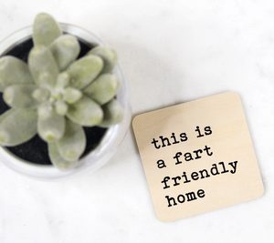 Sarcastic Wooden Magnets (multiple sayings)