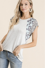 Load image into Gallery viewer, Double Take Cap Sleeve Tee