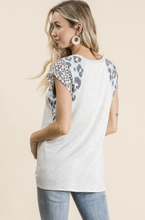 Load image into Gallery viewer, Double Take Cap Sleeve Tee