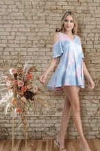 Load image into Gallery viewer, Cotton Candy Bliss Cold Shoulder