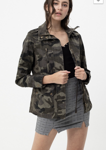 Camo canvas Jacket