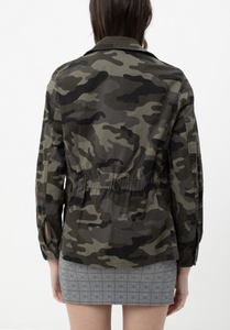 Camo canvas Jacket