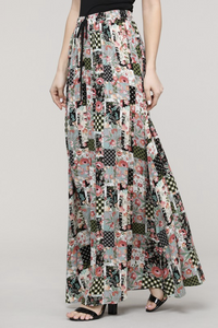 Country Garden Maxi Skirt