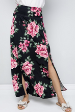 Load image into Gallery viewer, Zoned For Beauty Side Slit Maxi Skirt