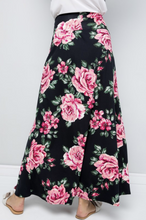 Load image into Gallery viewer, Zoned For Beauty Side Slit Maxi Skirt