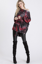 Load image into Gallery viewer, Smokin' Hot Long Sleeve Tie Front Top