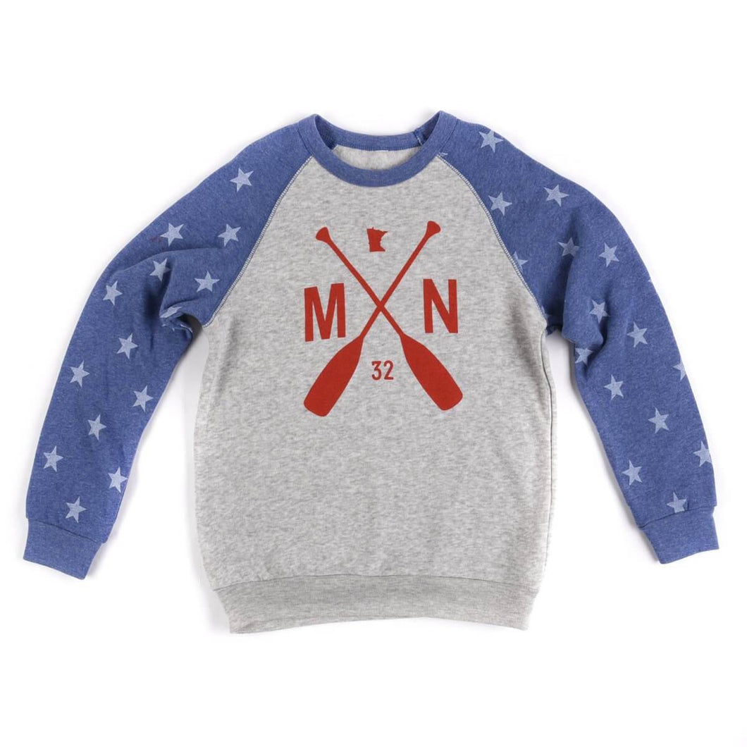 KIDS Sota star crewneck sweatshirt