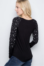 Load image into Gallery viewer, Starstruck Raglan Tee