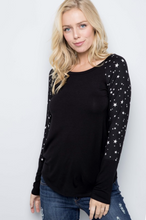 Load image into Gallery viewer, Starstruck Raglan Tee