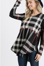 Load image into Gallery viewer, Start Your Week Babydoll Top