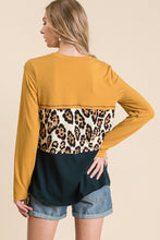 Load image into Gallery viewer, Checking In Color Block Tee