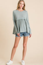 Load image into Gallery viewer, In Harmony Long Sleeve Waffle Knit Top