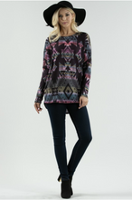 Load image into Gallery viewer, The Nikki Aztec Sweater