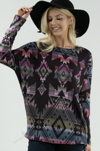 Load image into Gallery viewer, The Nikki Aztec Sweater