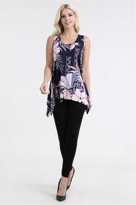 This is The Day Floral Tank