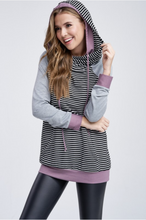 Load image into Gallery viewer, Touch Of Lavender Double Hoodie