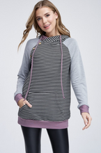 Load image into Gallery viewer, Touch Of Lavender Double Hoodie