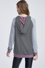 Load image into Gallery viewer, Touch Of Lavender Double Hoodie