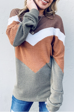 Load image into Gallery viewer, Easy Days Ahead Waffle Knit Top