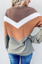 Load image into Gallery viewer, Easy Days Ahead Waffle Knit Top
