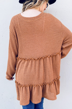 Load image into Gallery viewer, The Perfect Touch Ruffled Tunic