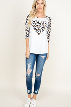 Load image into Gallery viewer, Wild Love Raglan Tee