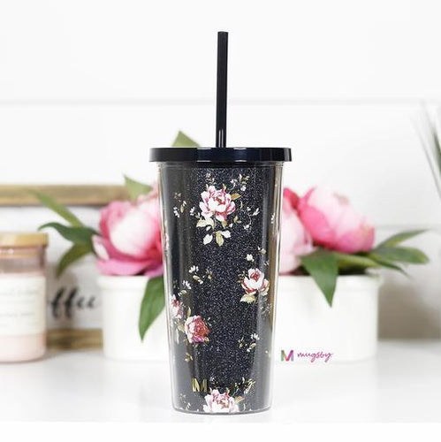 Tumbler with Straw (Multiple prints)