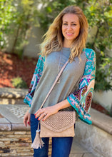 Load image into Gallery viewer, Pay Close Attention Bell Sleeve Top
