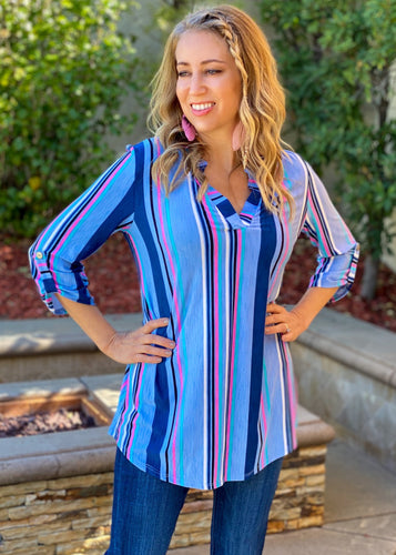 Sail Away With Me Tunic