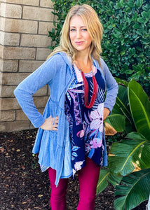 All For You Tiered Cardigan