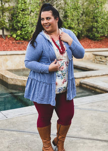 All For You Tiered Cardigan