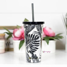 Load image into Gallery viewer, Tumbler with Straw (Multiple prints)