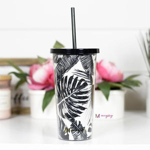 Tumbler with Straw (Multiple prints)