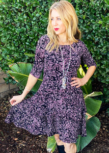 Girl About Town Midi Dress