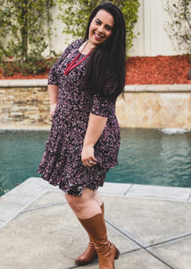 Girl About Town Midi Dress