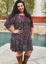 Load image into Gallery viewer, Girl About Town Midi Dress