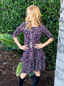 Girl About Town Midi Dress