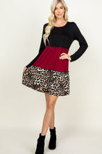 Load image into Gallery viewer, Wild About Today Tiered Dress
