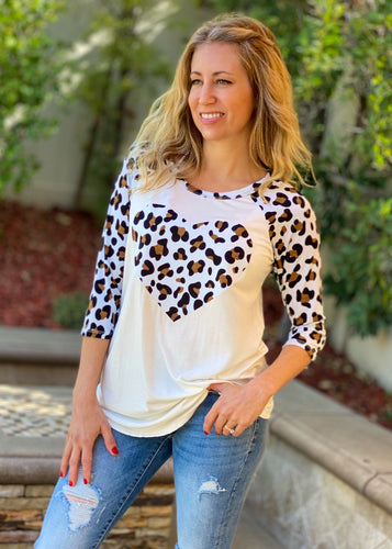 Wild Love Raglan Tee