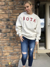 Load image into Gallery viewer, SOTA oatmeal crewneck