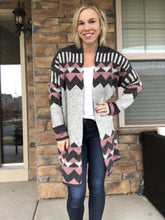 Load image into Gallery viewer, Aztec cardigan