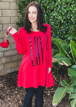 Load image into Gallery viewer, Just a Little Thing Called Love Swing Tunic