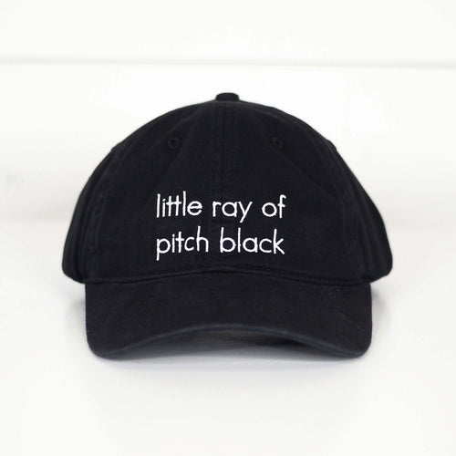 Little ray of pitch black hat